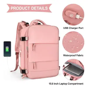 BOLSO MORRAL VIAJERO 50 LT