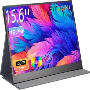 Monitor portátil de 15.6 pulgadas, 1080P