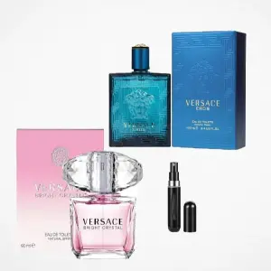 PROMO DUO EROS MEN BRIGHT CRYSTAL