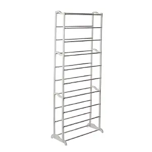 Organizador Zapatero 10 Niveles Blanco