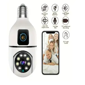 CAMARA DE SEGURIDAD DOBLE  REF V380