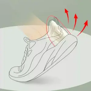 Almohadilla de talón Adhesivo 2 pares