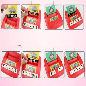 Juego Didáctico Para Aprender Alfabeto