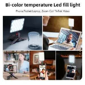 MINI LUZ LED RECARGABLE CL-V11SE