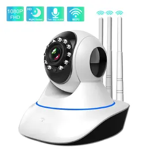 Cámara De Seguridad 360