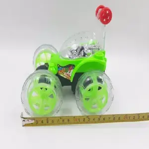 Carro Loco Recargable Control Remoto