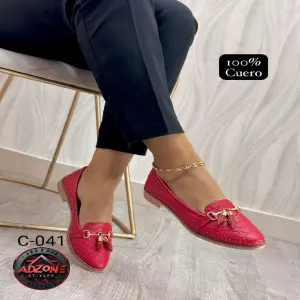Zapato Casual Oxford Croco | C-041