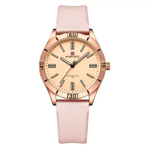 Reloj Naviforce Sport Nf5041 Mujer Goma