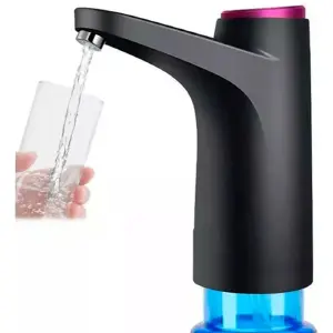 Dispensador Agua Fino Negro Inteligente