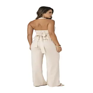 CHALECO EN LINO ref 8711