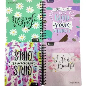 Cuaderno X5 Argollado Norma 21cm Cuadros