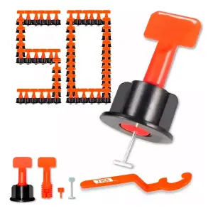 Kit Sistema Nivelador Cerámica Porcelana