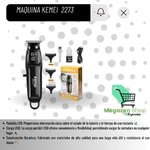 MAQUINA KEMEI 2273