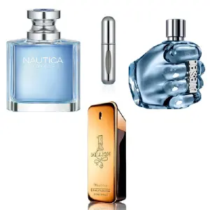 Náutica+one million+diesel only+perfumer
