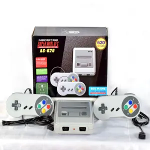 Consola Retro Super Mini 620 Juegos
