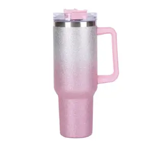 Termo En Acero Inoxidable Brillante 1.2L