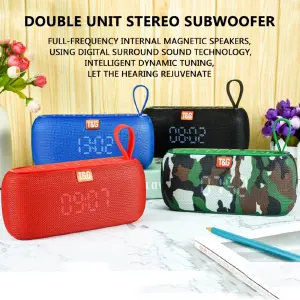 Parlante Recargable Bluetooth Tg-177