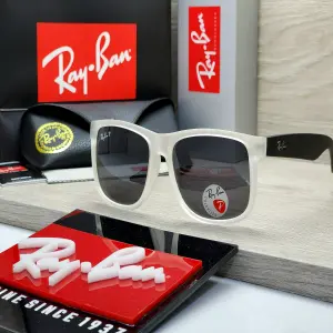 GAFAS RAYBAN JUSTIN BLANCAS 1.1