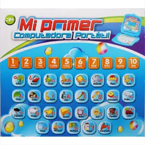 Mi Primer Portátil Infantil Mini Laptop