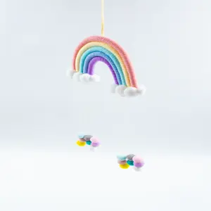 Móvil De Arcoiris Para Bebé