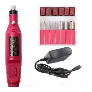 KIT PULIDOR DE UÑAS ELECTRICO