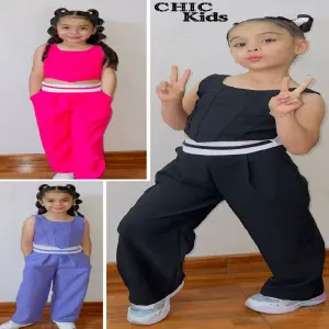 CONJUNTO DE NIÑA PRETTY KD1