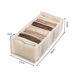 ORGANIZADOR DE BOXER  Y ROPA INTERIOR