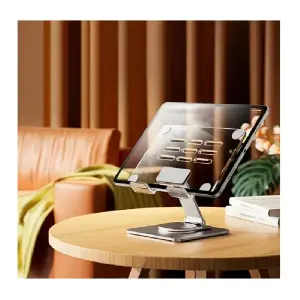 Soporte Acrílico Tableta Base Giratoria