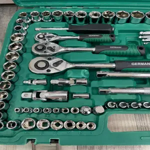 Kit rachets 151 piezas