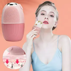 Silicona Ice Roller Exfoliante Punta Met