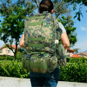 Morral Militar Grande 56L MM238
