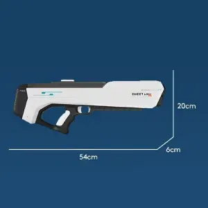 Pistola De Agua Succion Recargable