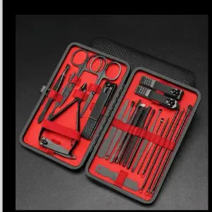 Estuche Kit Manicura Corta Uñas Y Acceso
