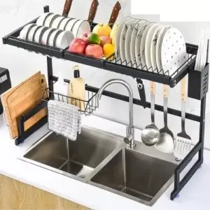 Organizador y Escurridor De Platos