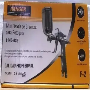 Mini Pistola De Gravedad Aerógrafo F2  ⚡