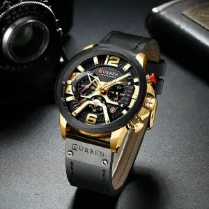 Reloj Curren 8329 Dorado Original