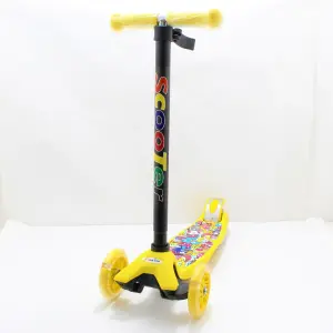 Monopatin scooter de tabla Gruesa