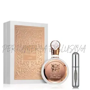 lattafa fakhar Rose+ perfumero+gafas