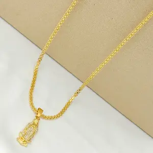 Cadena De Dama De Tejido Chino De 50cm-3