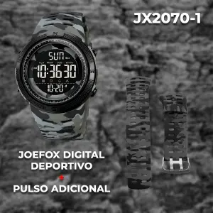 JX2070 JOEFOX+ PULSO ADICIONAL RELOJ