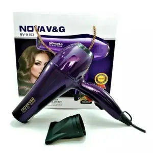 Secador de cabello Nova NV-9103 violeta