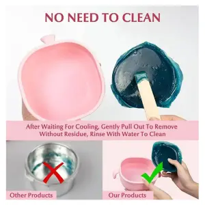 Olla Para Cera Depilatoria Plegable