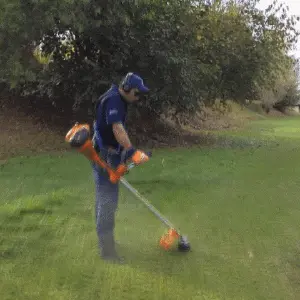 moto guañada stihl 450