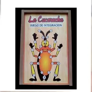 Cucaracha Juego De Mesa Integración