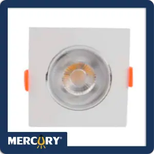 BALA LED 5W BLANCA CUADRADA LUZ BLANCA