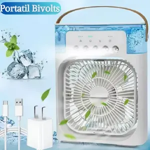 VENTILADOR HUMIDIFICADOR AIRE FRIO