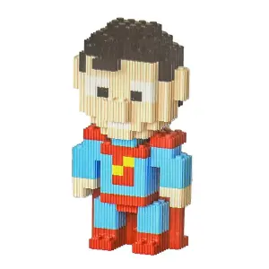 Superman Comics Juguete Armable Armatodo