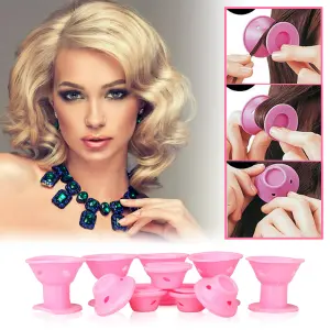 encrespador para cabello en silicona