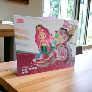 MAQUILLAJE REAL DE SIRENA INFANTIL