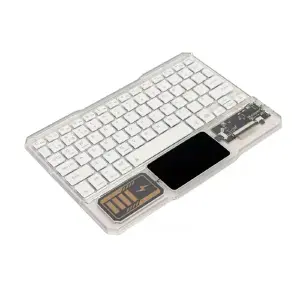 Combo Inalambrico Teclado Mousepad Bt